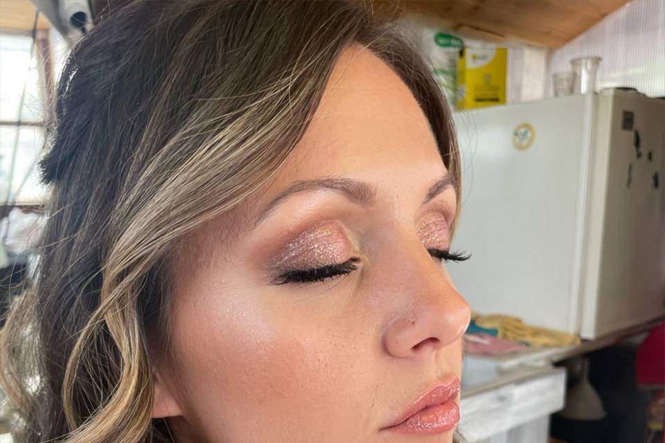 Makeup delicati toni del rosa