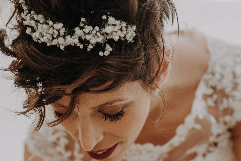 Preparazione Sposa