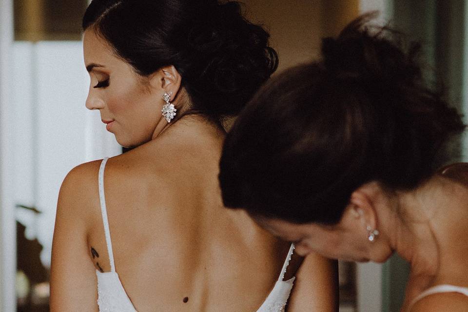 Preparazione Sposa