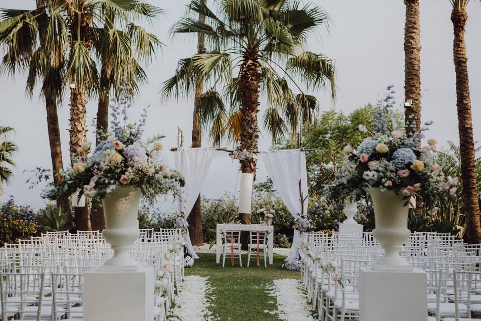 Preparazione sposa