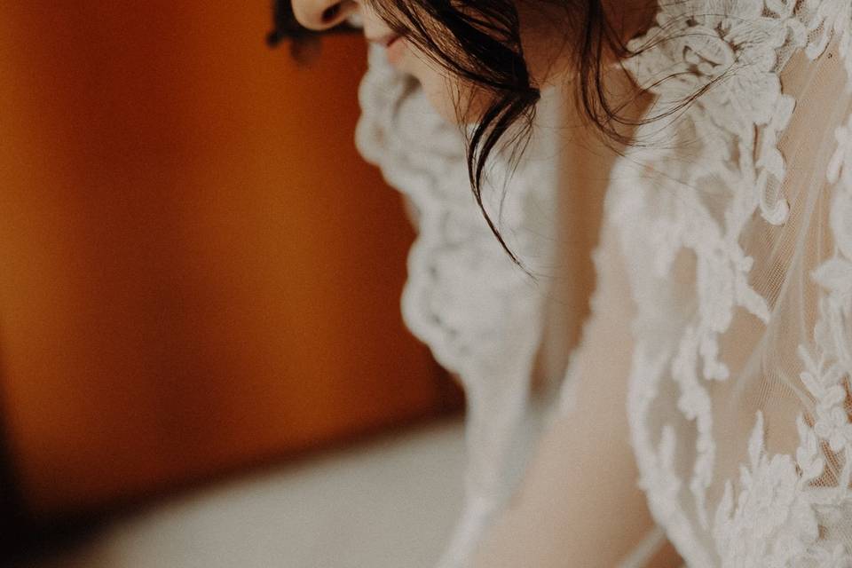 Preparazione Sposa