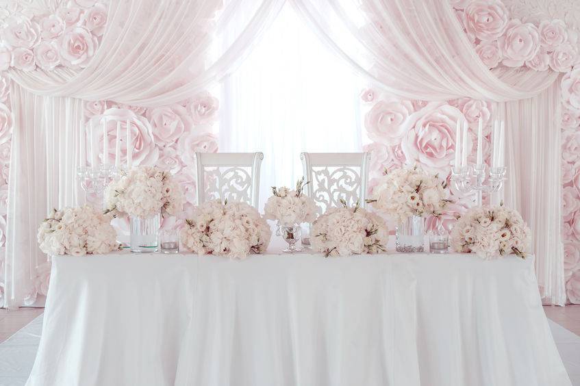 Wedding in pink