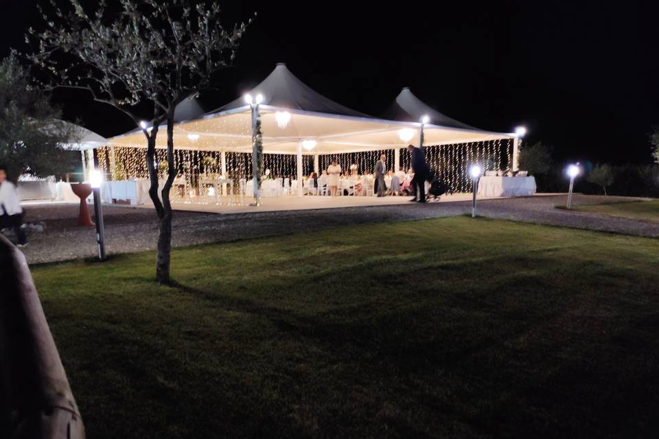 Gazebo belvedere