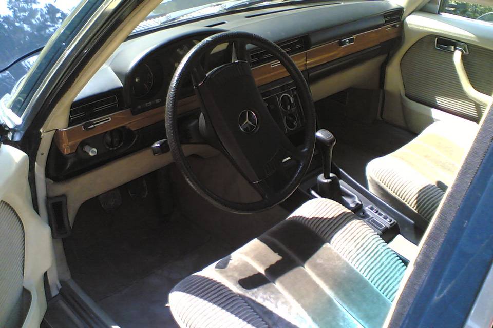 Mercedes 280 SE del 1974