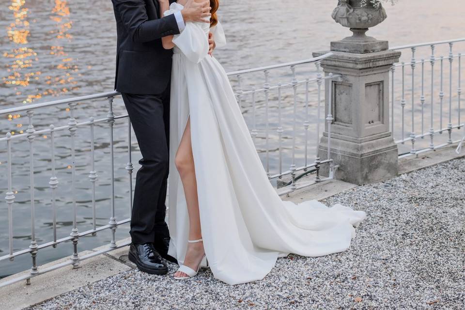 Matrimonio sul lago di Como