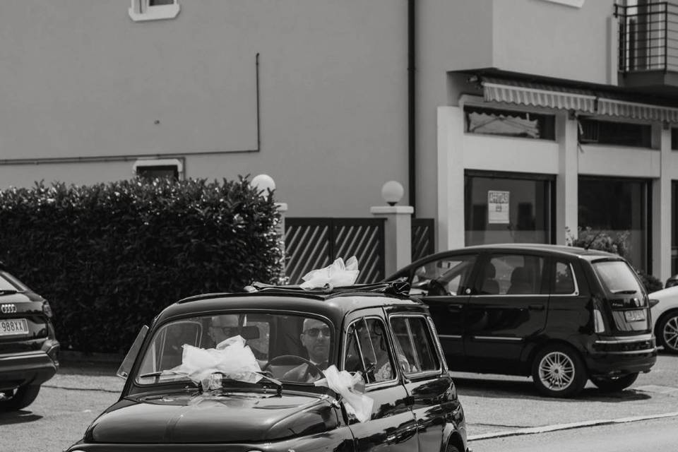 Arrivo della sposa