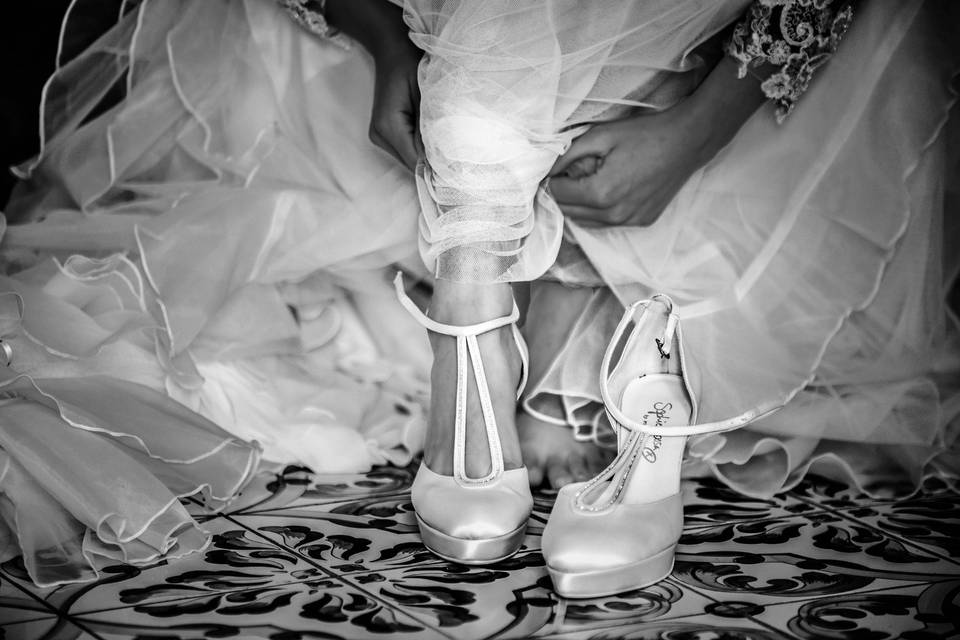 Wedding shoes