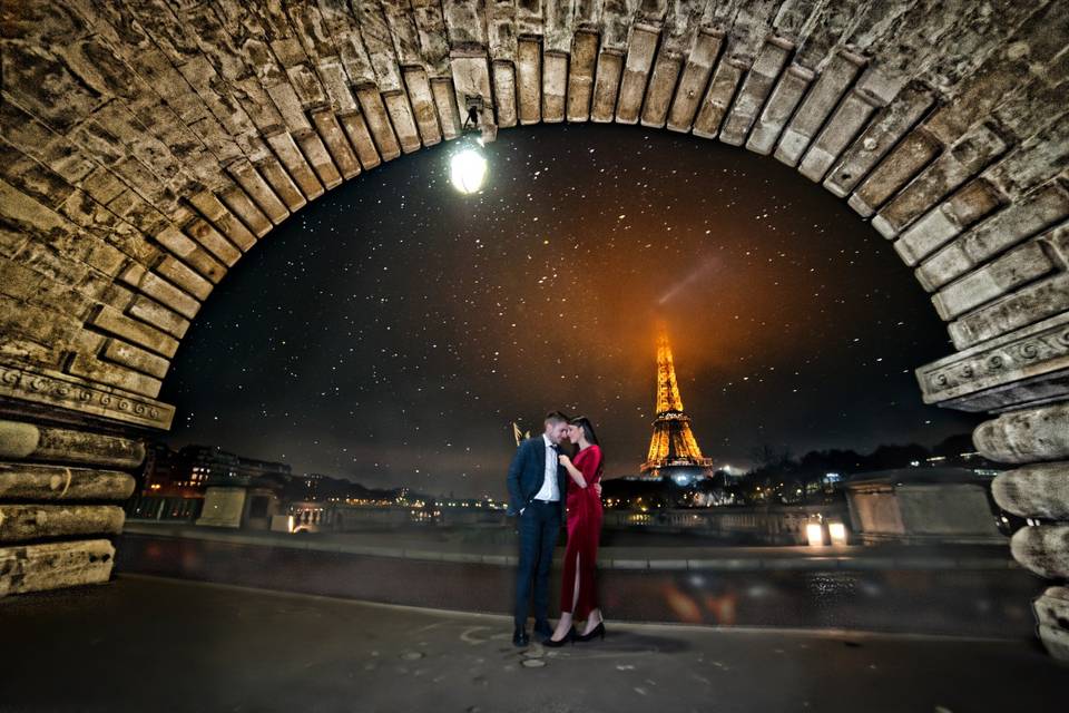 Pre wedding paris