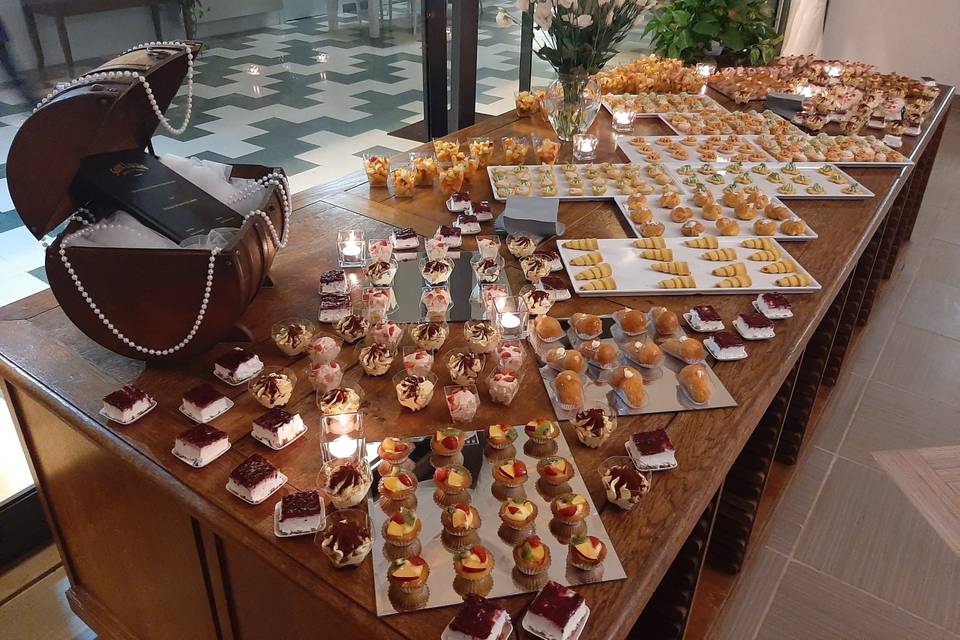 Buffet dei dolci