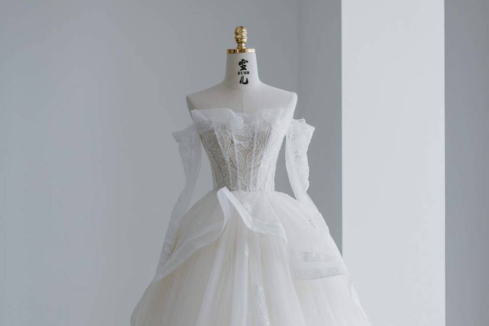 Abito da sposa principessa