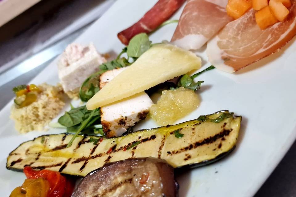 Dettagli Antipasto