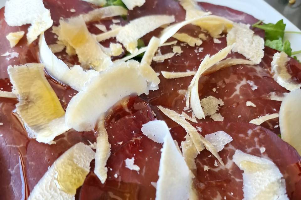 Bresaola rucola e grana