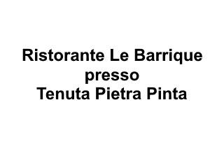 Logo Ristorante Le Barrique presso Tenuta Pietra Pinta