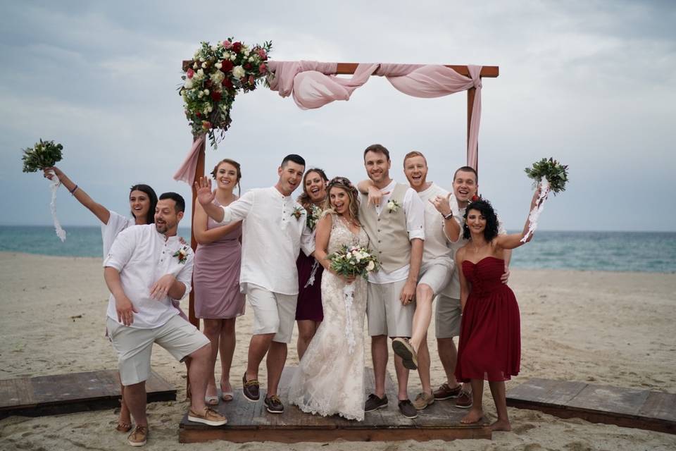 Wedding on the beach