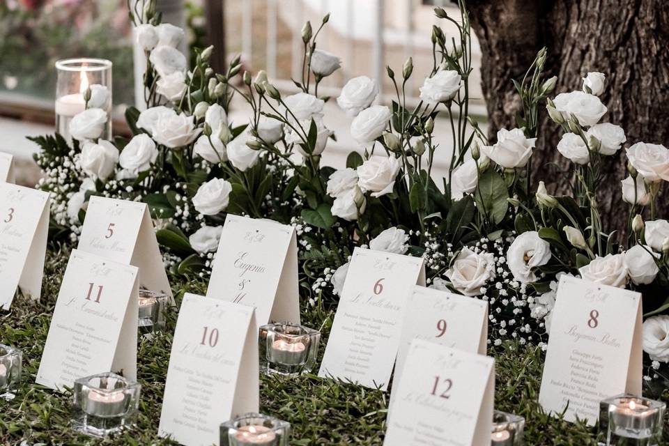 Tableau de mariage