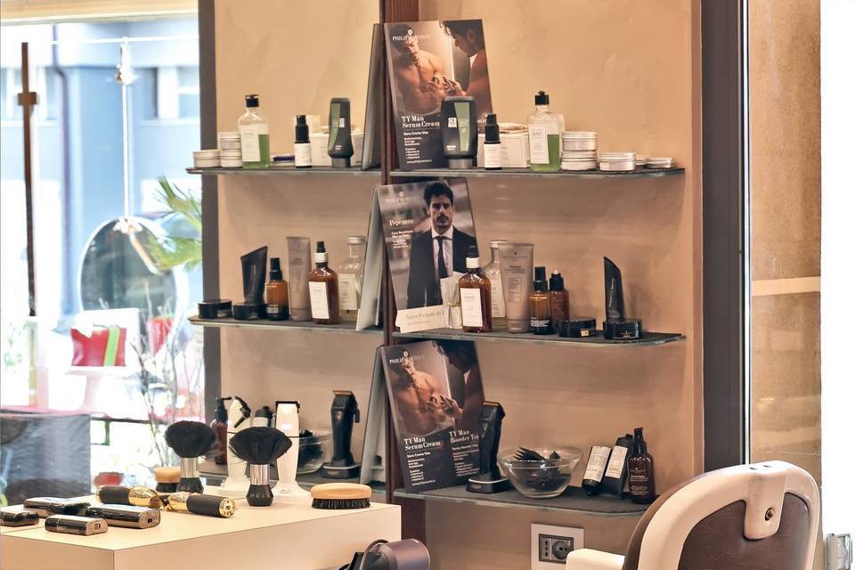 Barber corner