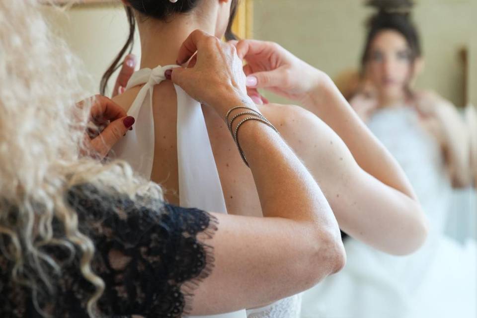 Preparazione sposa sett '26