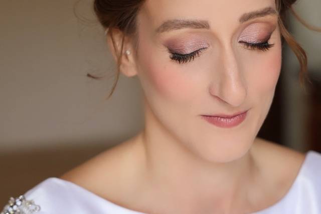 Soft glam sposa