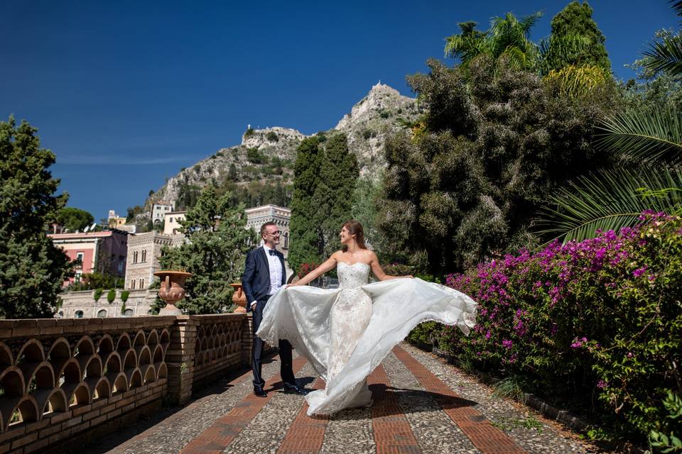 Fotografo - Matrimonio - Taormina