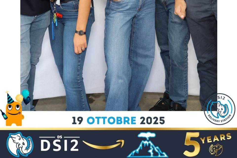 Amazon 5 years