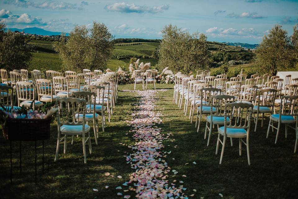 Matrimonio in Vigna