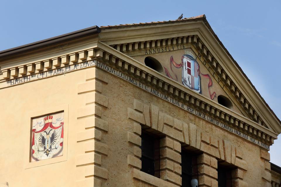 Facciata principale a Sud