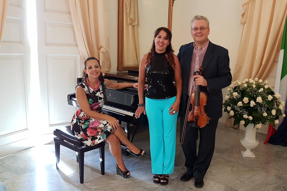 Piano voce e violino