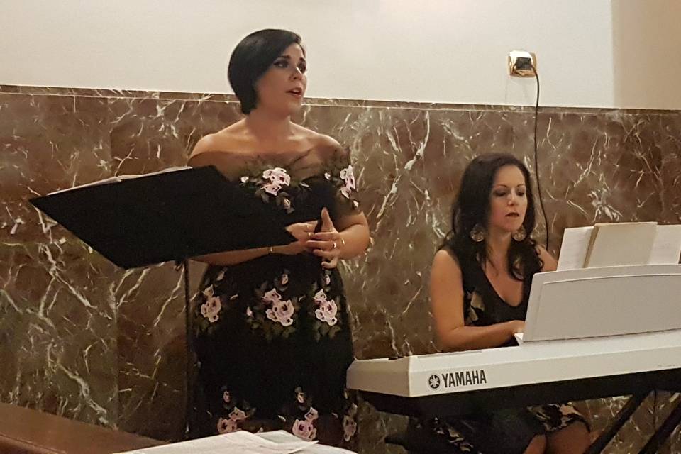 Piano e voce