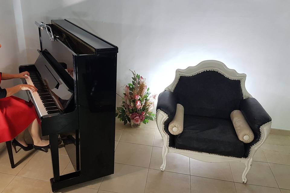 Piano wedding