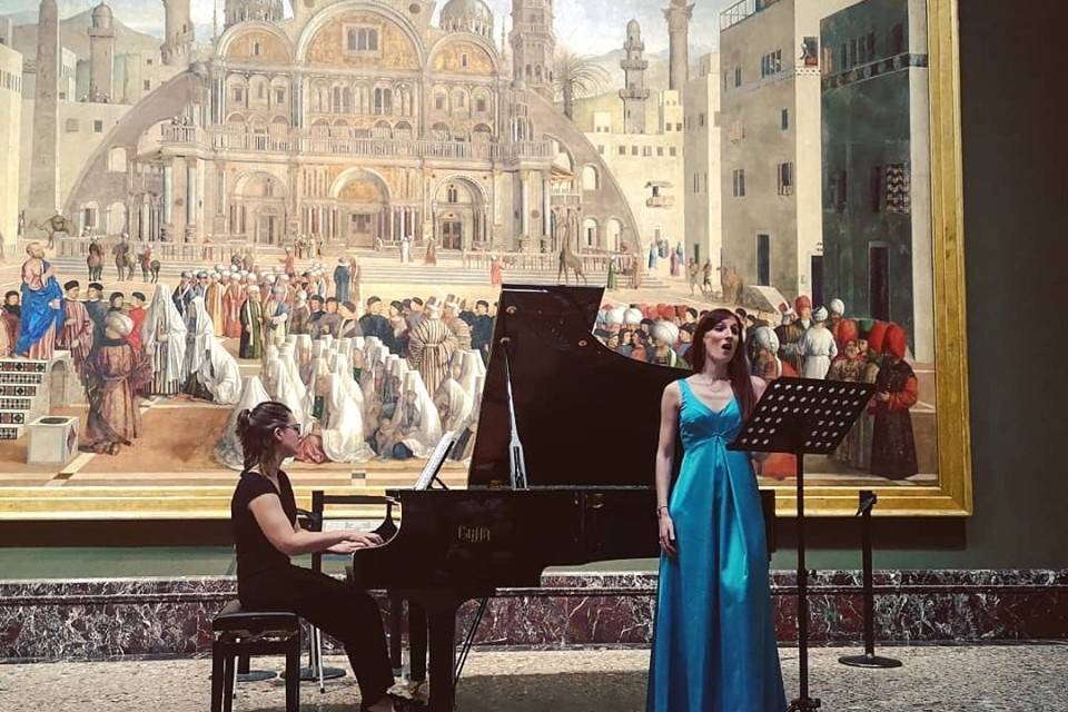 Soprano Chiara Pederzani