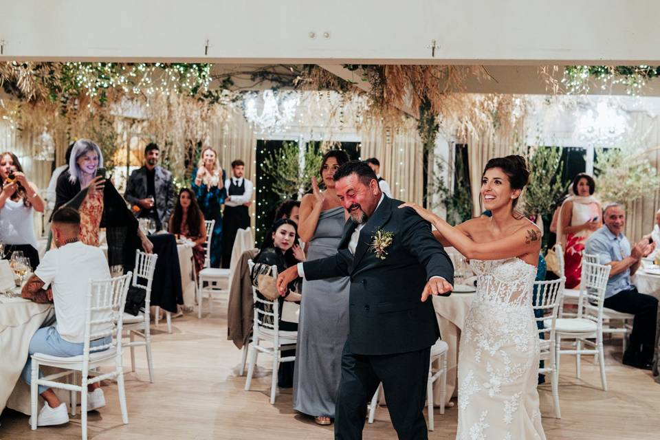 Ballo con i genitori