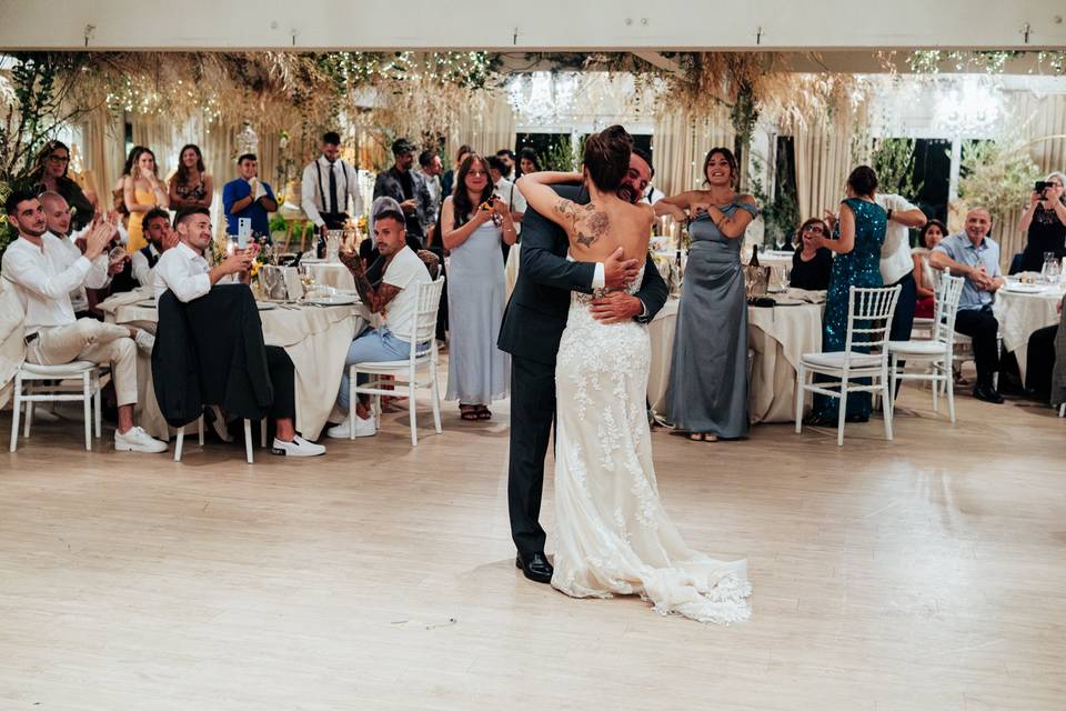 Ballo con i genitori