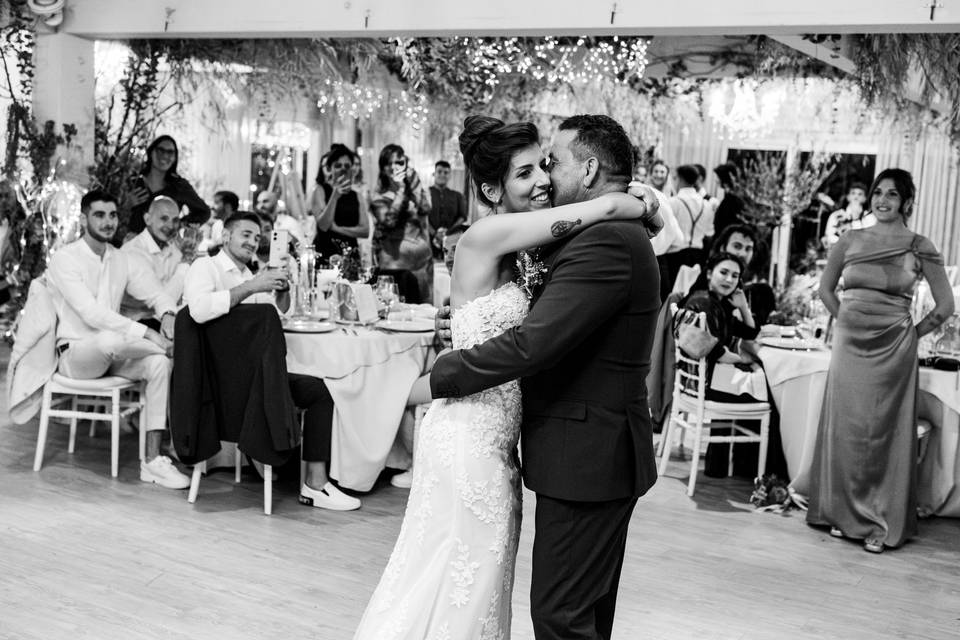 Ballo con i genitori