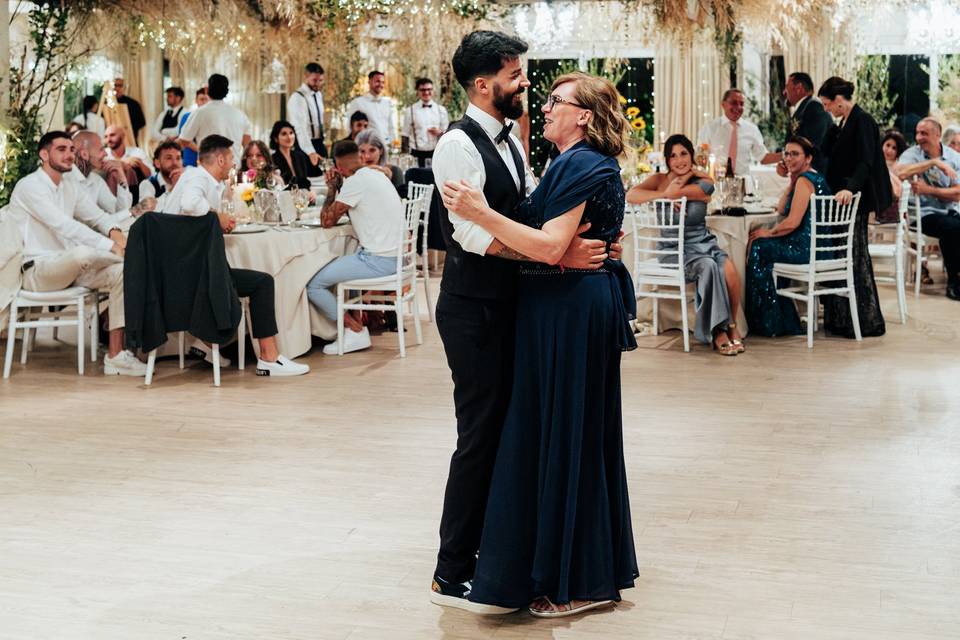 Ballo con i genitori