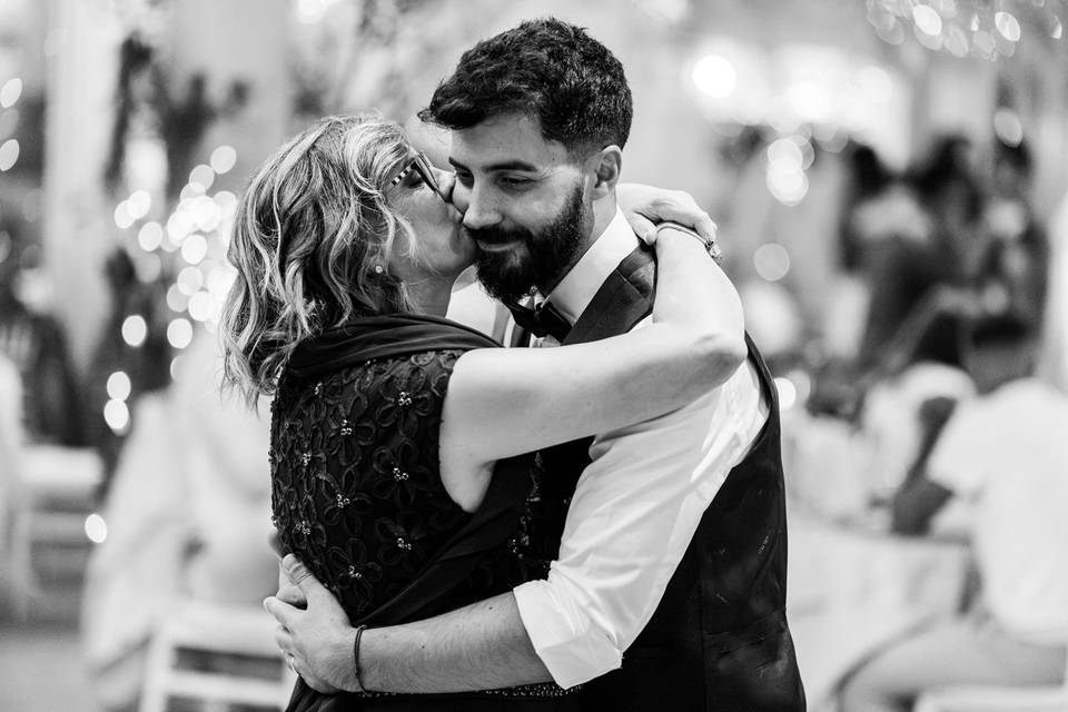 Ballo con i genitori