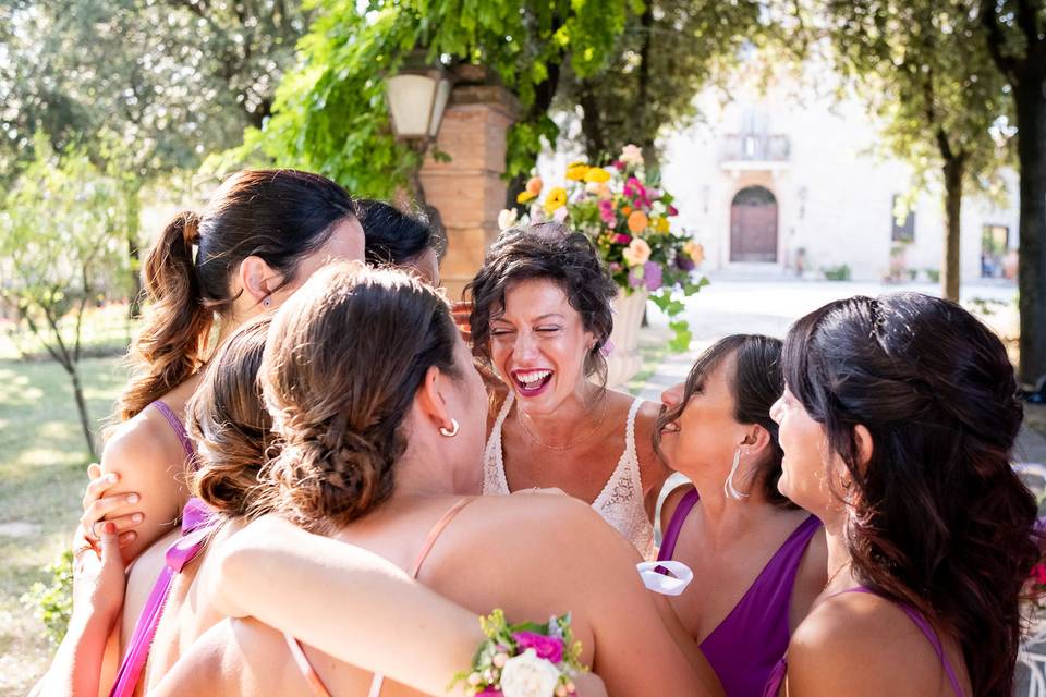 Amiche della sposa