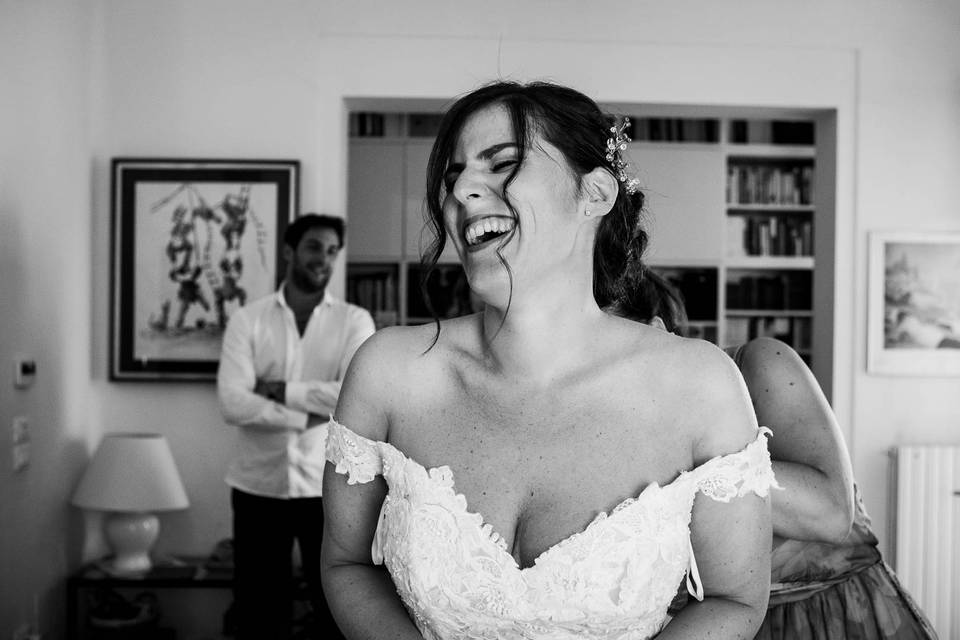 Preparativi sposa