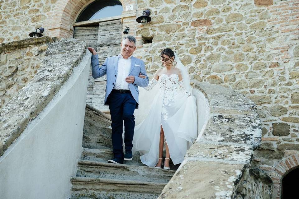 Arrivo sposa