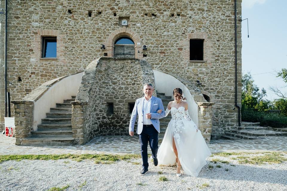 Arrivo sposa