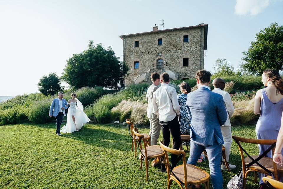 Arrivo sposa