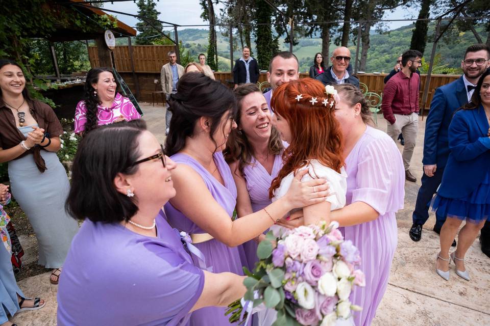 Amiche della sposa