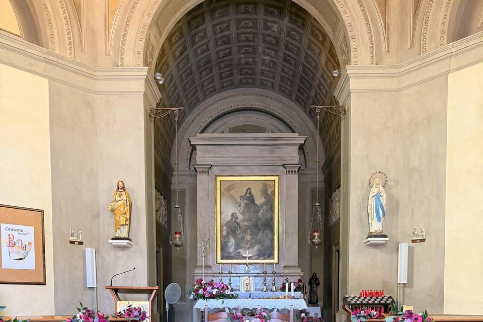 Interno chiesa