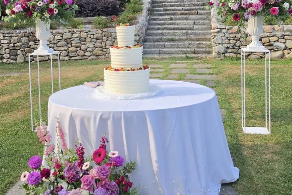 Decorazione taglio torta
