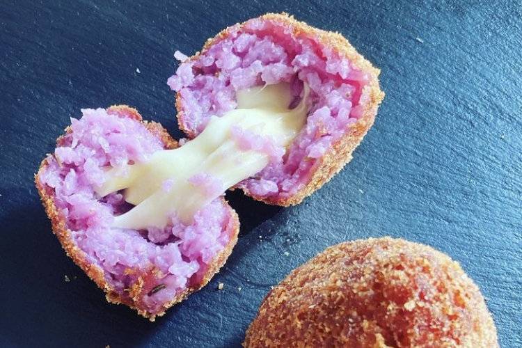 Arancini colorati