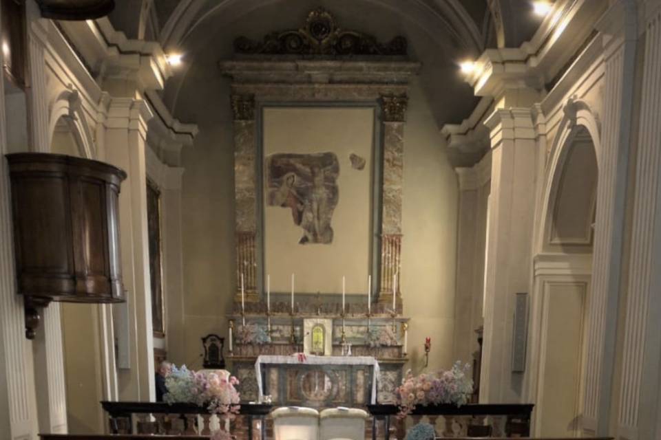 Interno chiesa