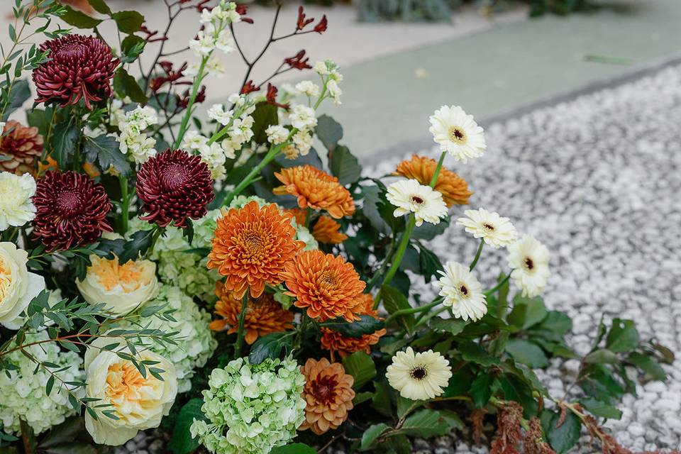 Composizione garden style