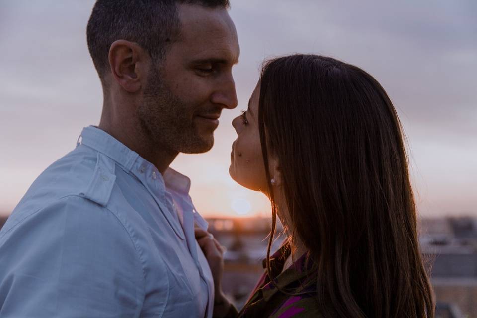 Elopement in toronto wave