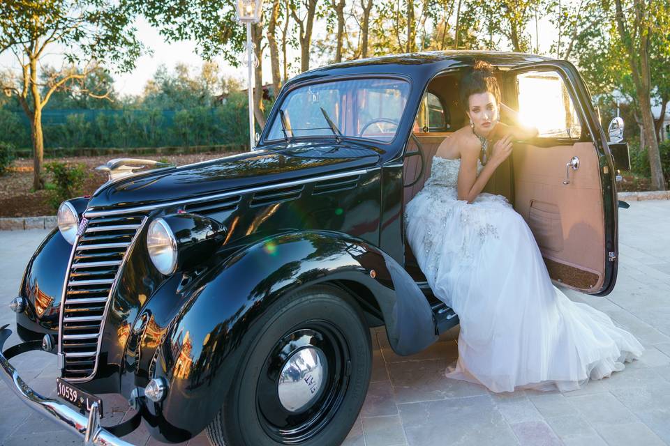 Auto vintage wedding Puglia