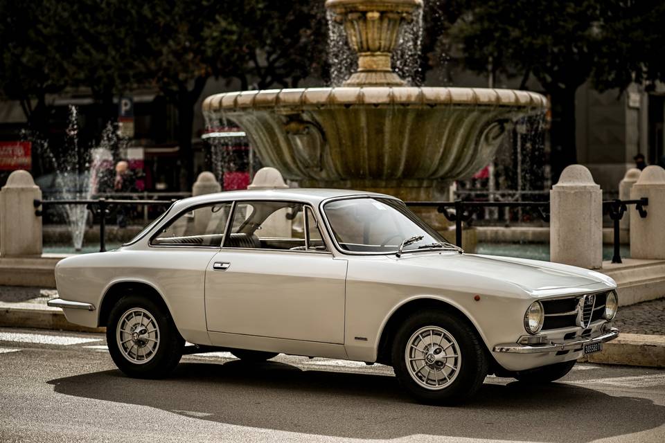 Alfa romeo giulia '72 noleggio