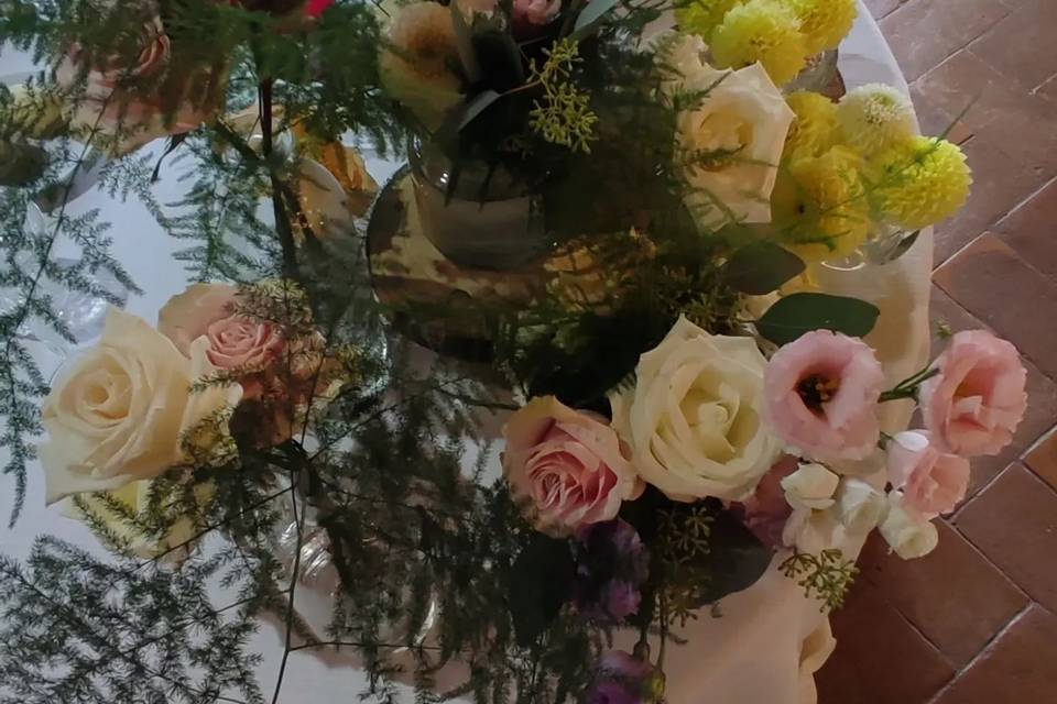 Decorazioni floreali